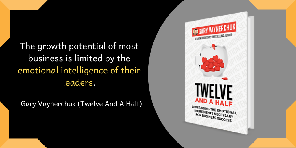 The growth potential of most businesses is limited by the emotional intelligence of their leaders.
